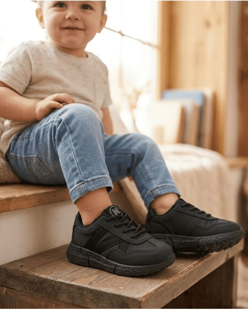 Tênis Molekinho 2609.235 bebê menino leve e confortável - Imagem 2