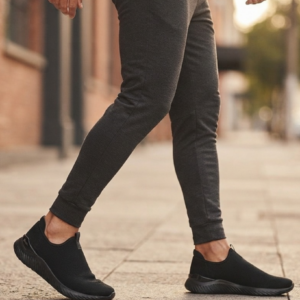 Tênis Masculino Preto Slip On Activitta 4901.231