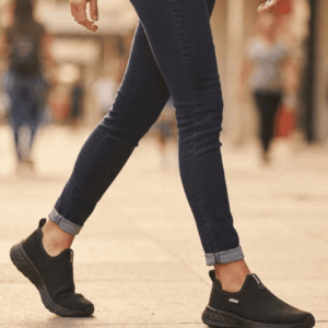 Tênis Actvitta Slip On Preto 4841.103