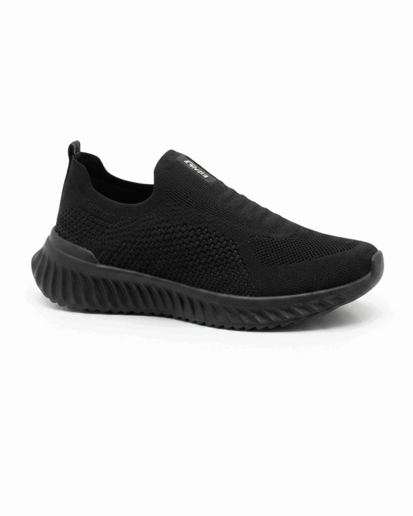 Tênis Actvitta Calce Fácil Knit Preto 4917.117 - Imagem 2