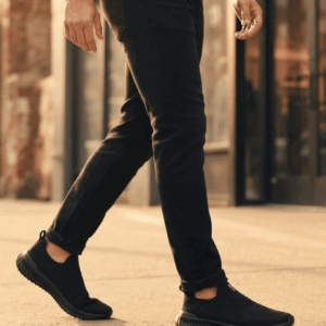 Tênis Actvitta Calce Fácil Knit Preto 4917.117