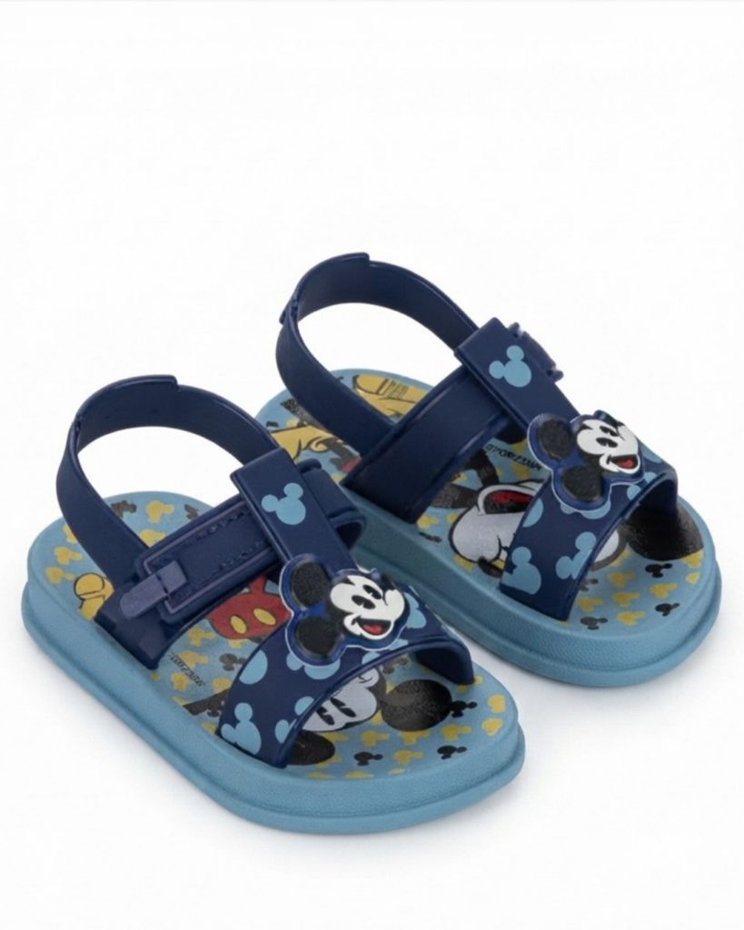 Sandalia Ipanema Disney Mickey Azul 27415 - Imagem 2