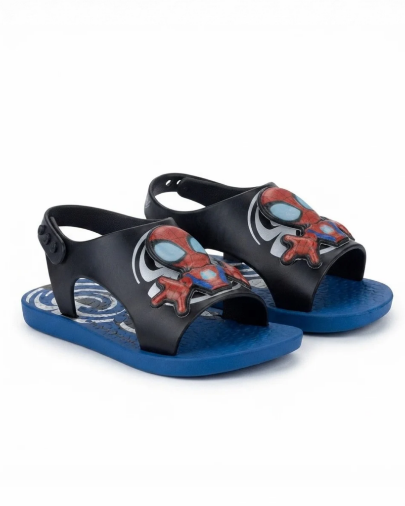 Sandalia Ipanema Spider Man 27462 - Imagem 2
