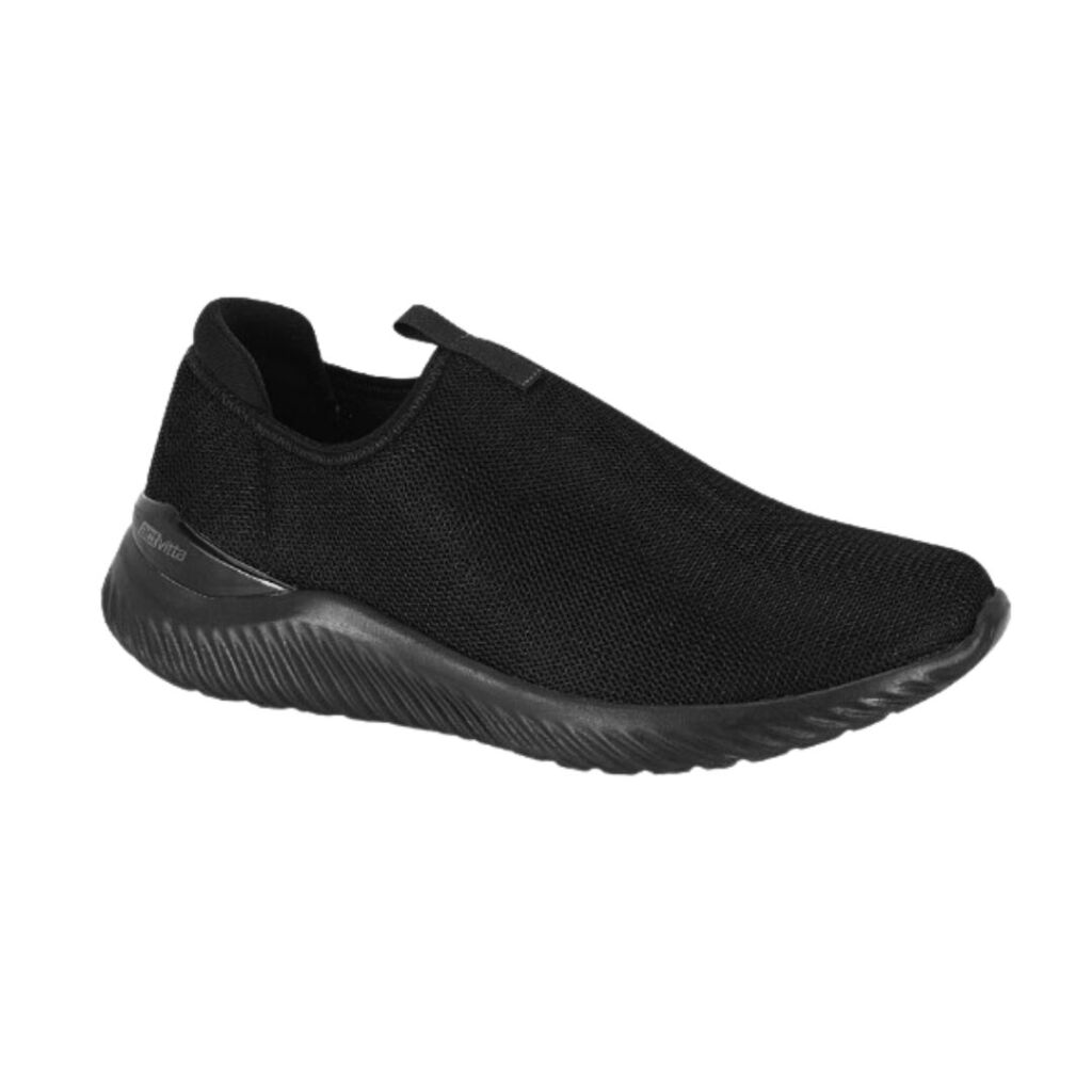 Tênis Masculino Preto Slip On Activitta 4901.231 - Imagem 2