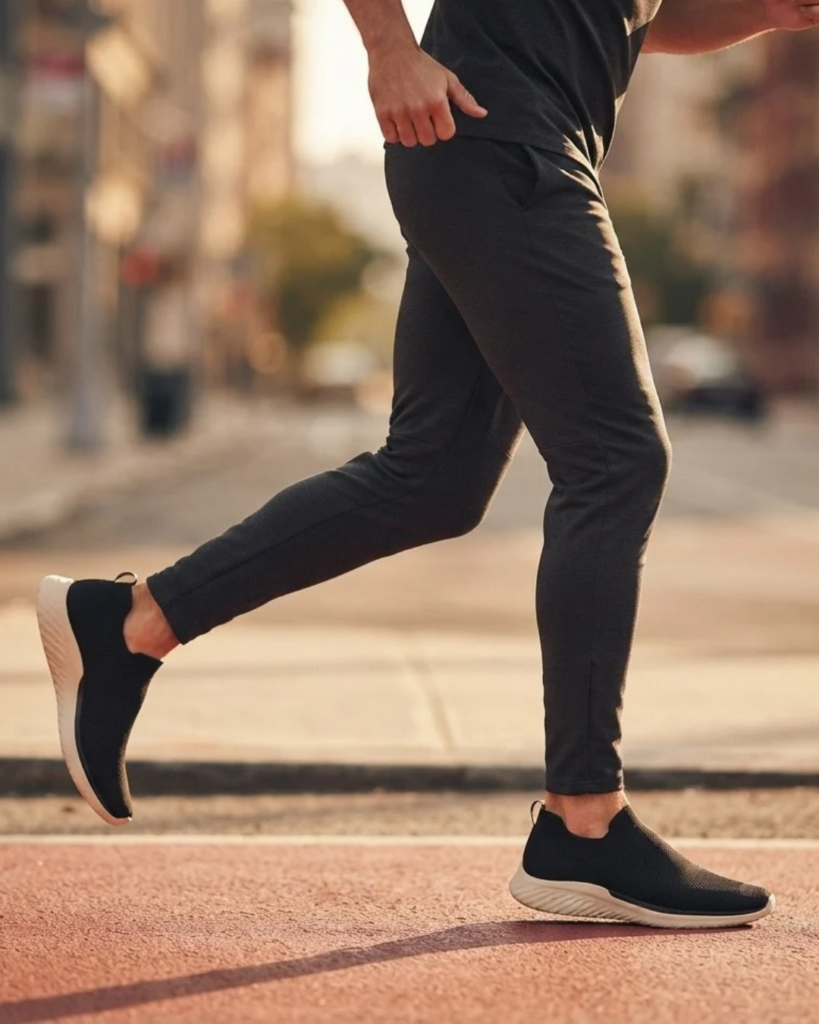 Tênis Actvitta Slip On Knit 4904.423 Preto