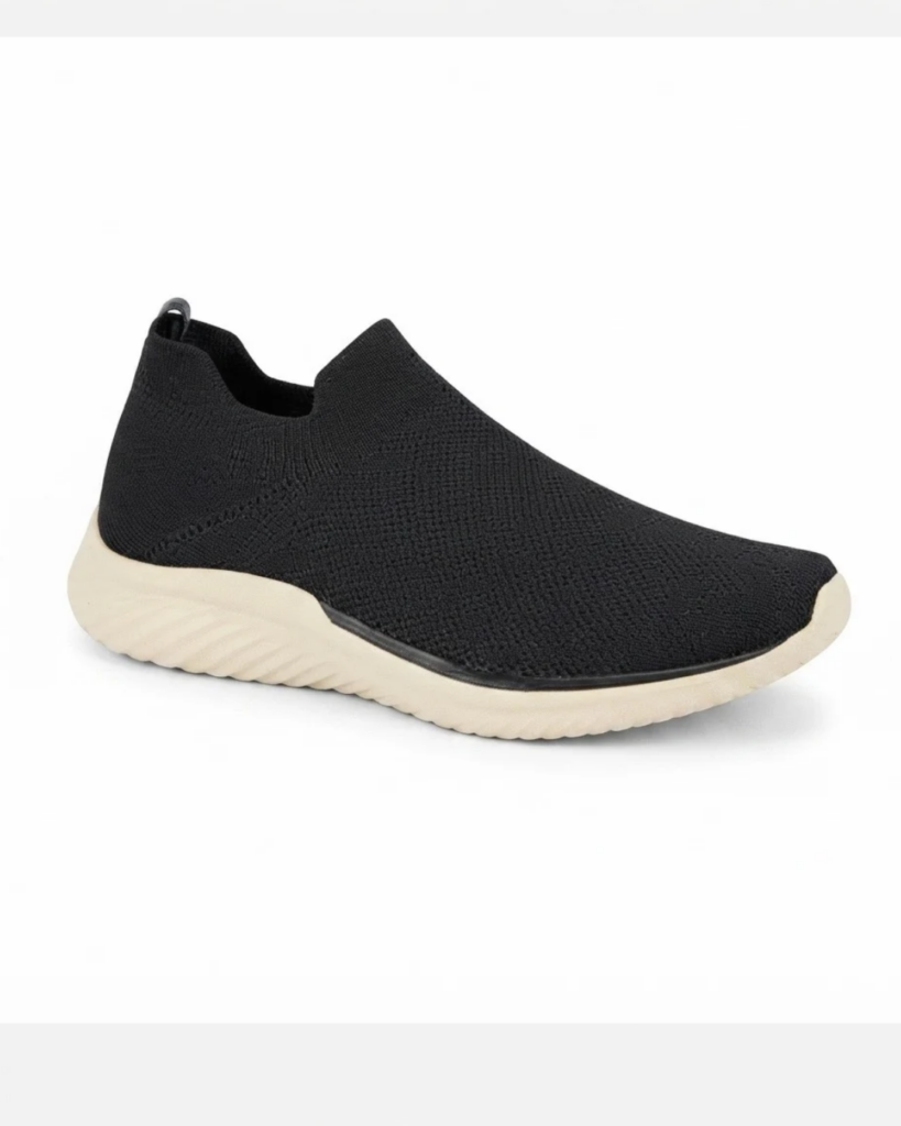 Tênis Actvitta Slip On Knit 4904.423 Preto - Imagem 2