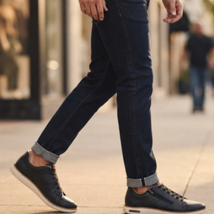Sapatênis Br Sport Ziper Lateral Cadarço Elastico Preto 2272.203