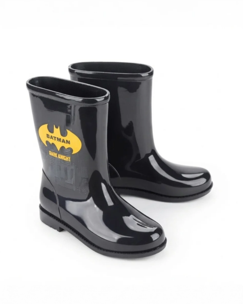 Bota Galocha Infantil Batman Menino Grendene Kids - Imagem 2