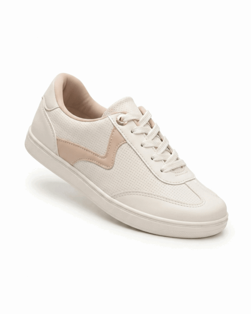 Tênis Modare 7363.137 casual branco off ultra conforto - Imagem 2