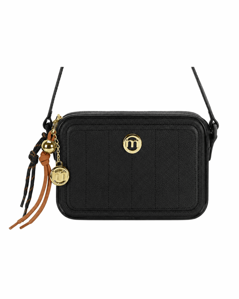 Bolsa Moleca 50042.13 transversal preta - Imagem 2