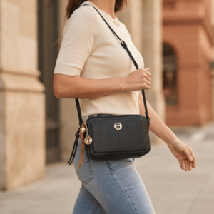 Bolsa Moleca 50042.13 transversal preta