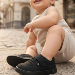 Tênis Molekinho Baby Preto 2133.182