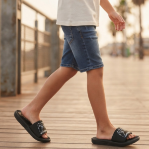 Chinelo Molekinho Slide Preto 2421.222