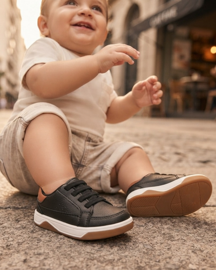 Tênis Molekinho Baby Preto 2623.111