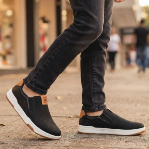 Tênis Molekinho Slipon Casula Preto 2852.100
