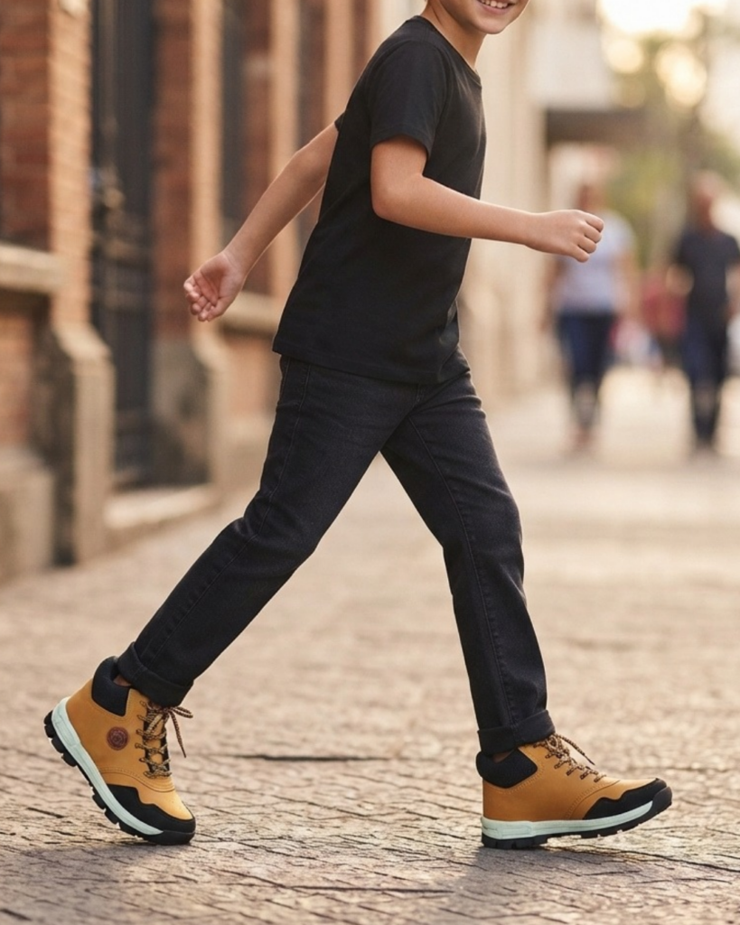 Bota Infantil Molekinho Mostarda 2867.101