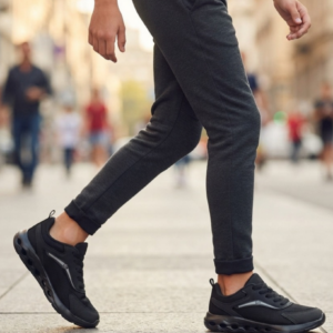 Tênis Molekinho Solado Vazado Preto 2872.102
