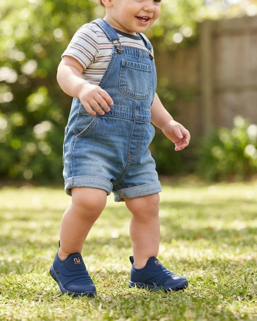 Tênis Bebê Menino Novopé 10001283 Slip On Marinho e Aranha Spider Confortável - Imagem 2