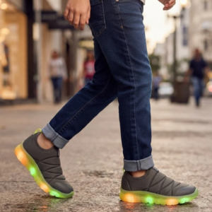 Tênis Novopé Menino Led 99001013