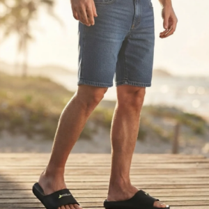 Chinelo Slide Nuvem Rider Drip 11983 Preto