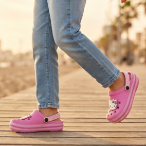 Croc Nilqi Revirão Menina