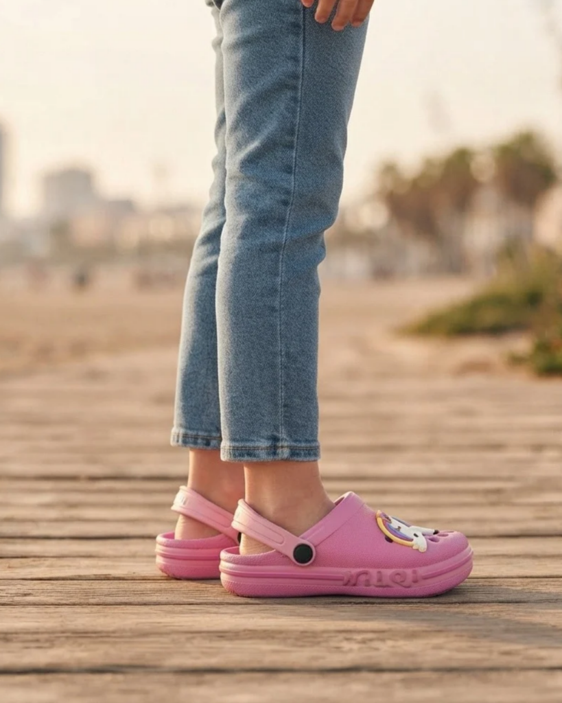 Croc Nilqi Revirão Menina - Imagem 2