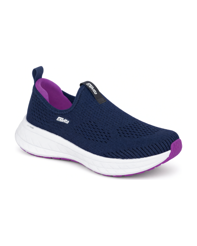 tenis actvitta 4841.103 calce facil marinho violeta - Imagem 2