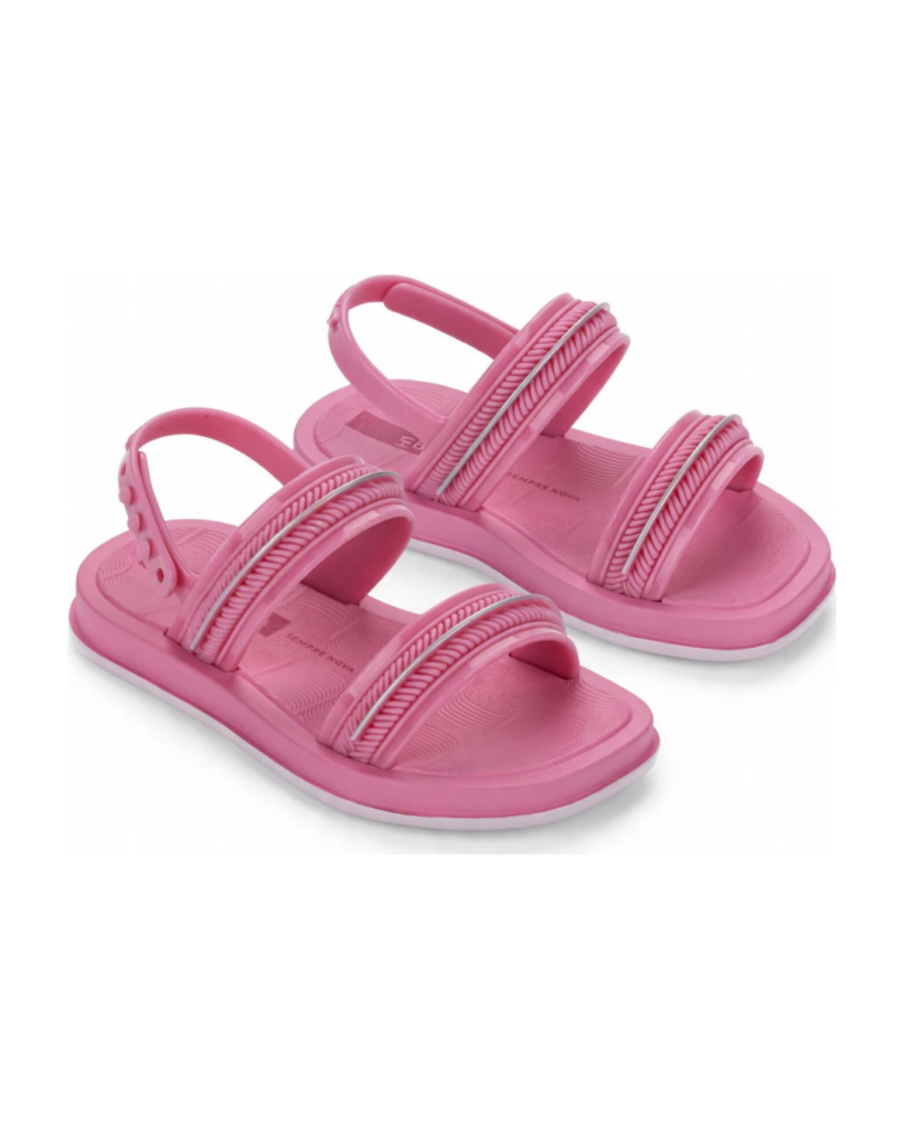 Sandalia Ipanema Glow Baby Rosa 27404 - Imagem 2