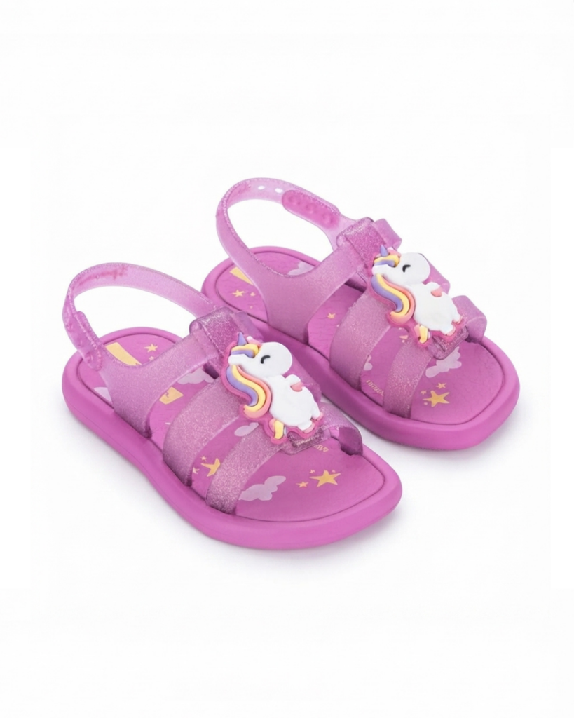 Sandalia Ipanema Fantasy Baby Lilás 27416 - Imagem 2