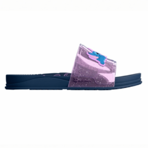 azul/rosa gliter