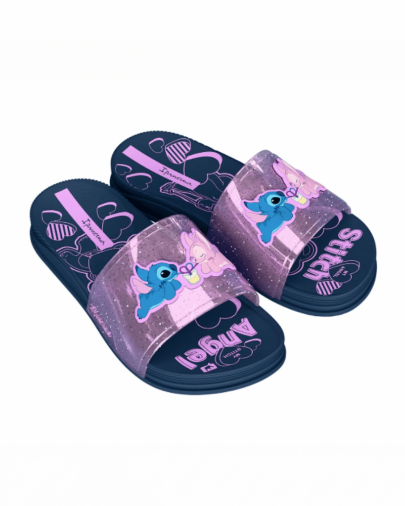 Chinelo Slide Ipanema 27535 Disney Stitch - Imagem 2