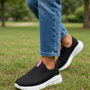 Tênis Slip On Molekinha 2584.100 Preto