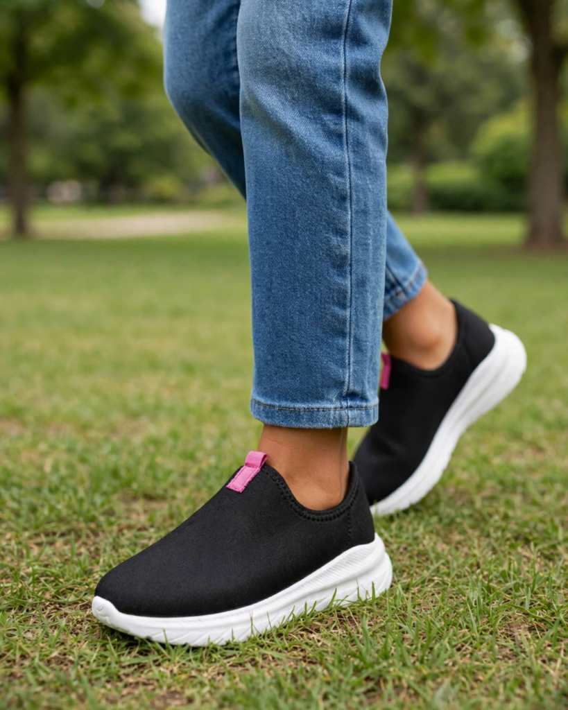 Tênis Slip On Molekinha 2584.100 Preto