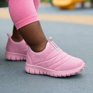 Tênis Novopé Menina Rosa Bebe 10001273