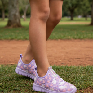 Tênis Novopé Menina Unicornio Lilas10001273