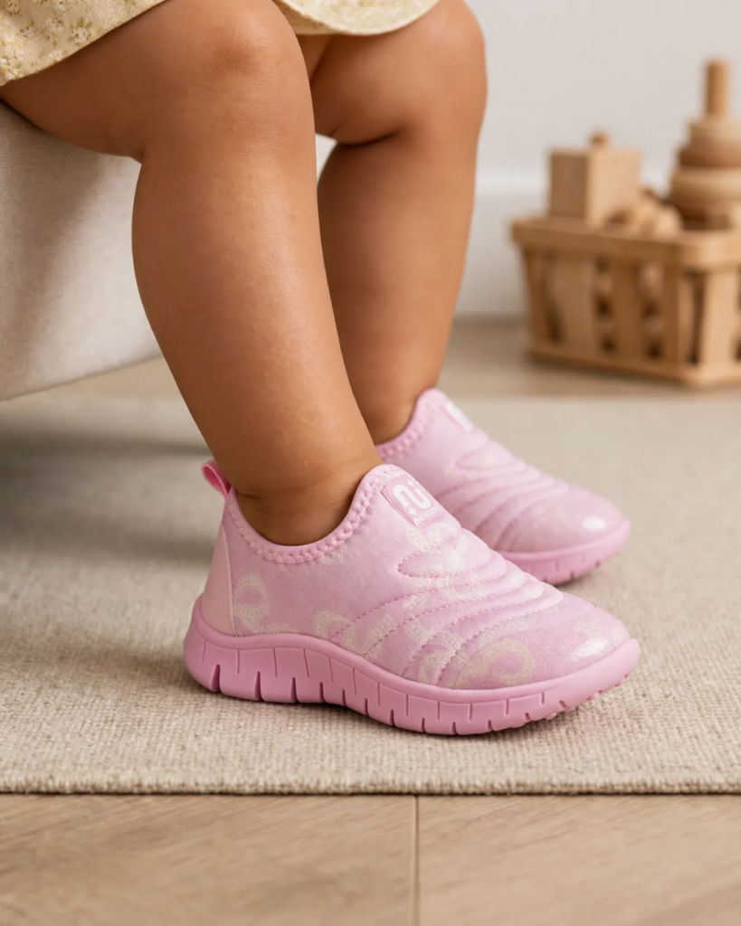 Tênis Novopé 11001001 Ultra Flex baby menina - Imagem 2
