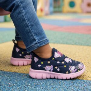 Tênis Bebê Menina Novopé 10001283 Slip On