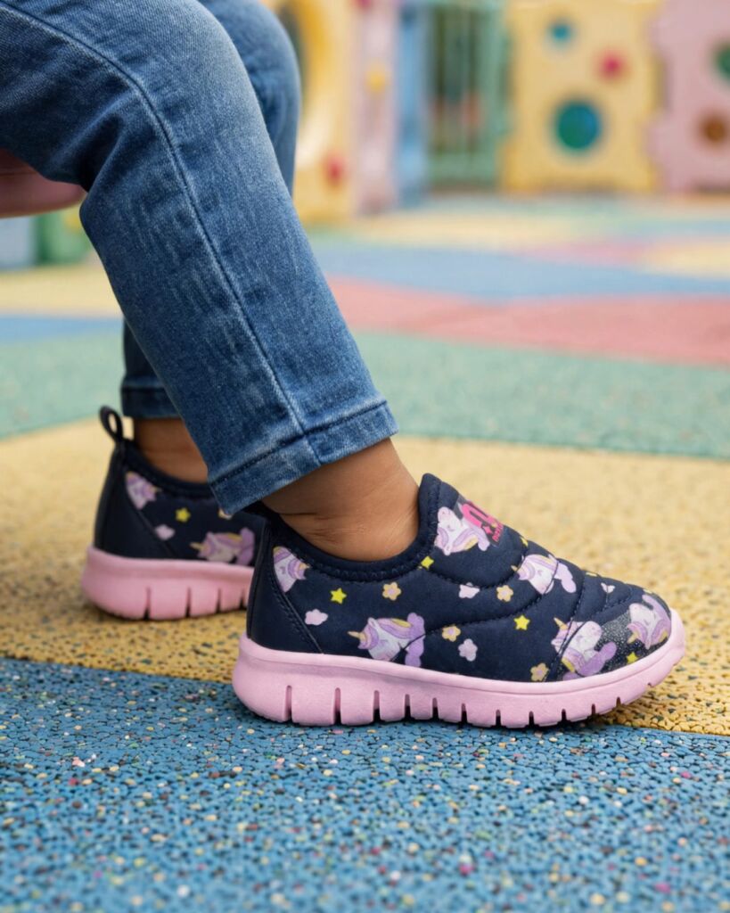 Tênis Bebê Menina Novopé 10001283 Slip On