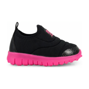 Preto/Glitter/Pink