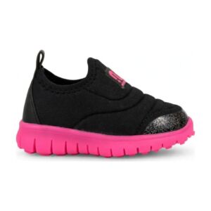 Preto/Glitter/Pink