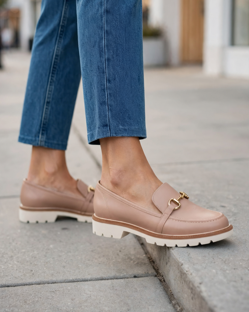 Mocassim Beira Rio 4283.204 Nude