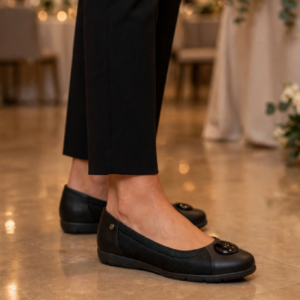 Sapatilha Campesi Conforto Preta l9897