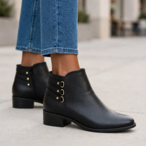 Bota Modare Montaria Baixa Preta 7057.218