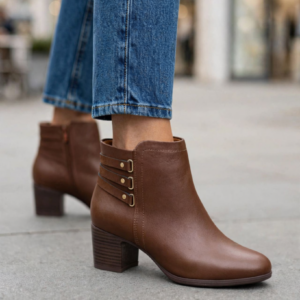 Bota Modare Café Salto Baixo 7072.109