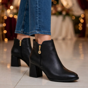 Bota Cano Curto Modare 7078.101 Preto