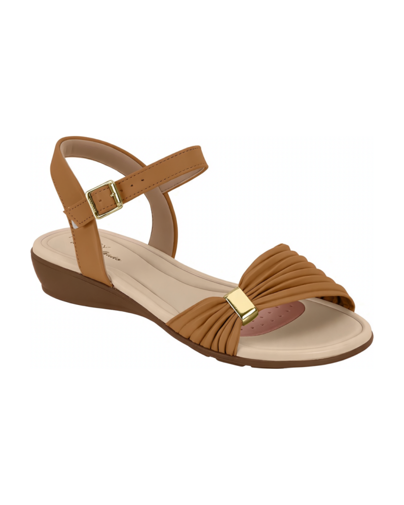 Sandália Modare Conforto 7127.256 Camel - Imagem 2