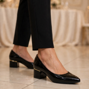 Sapato Modare Salto Bloco Preto 7340.323