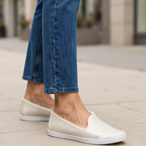 Sapatilha Moleca Branco Off 5109.712