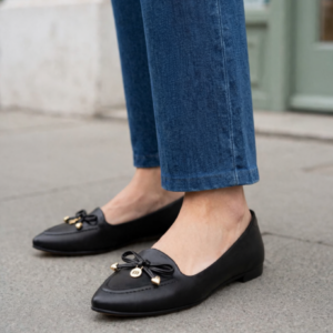 Sapatilha Moleca Preto Bico Fino 5635.863
