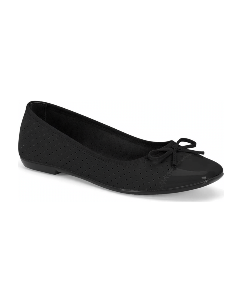 Sapatilha Feminina Moleca Furadinha Preto 5729.110 - Imagem 2